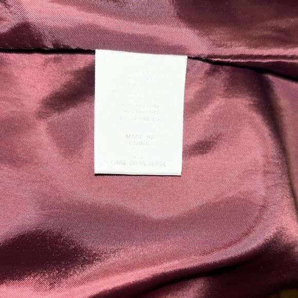 NWT New York & Company PU Leather Jacket Brown - Picture 5 of 7